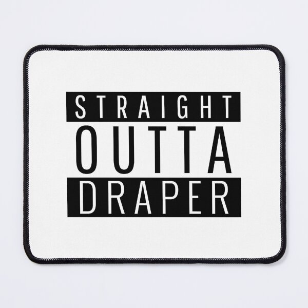 Item preview, Straight Outta Draper Utah designed and sold by MiamiArchivesCo.