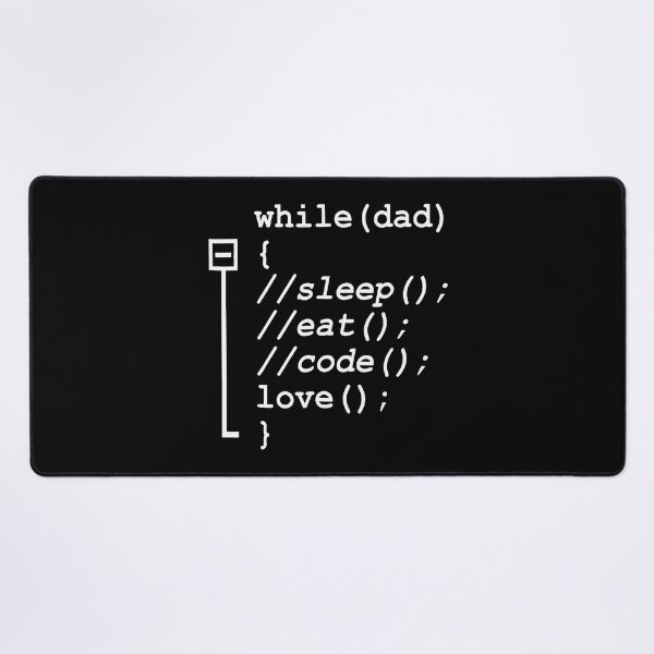 Item preview, Sleep Eat Code Funny Programmer Dad designed and sold by ktmaem.