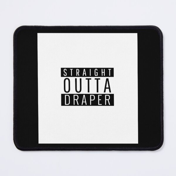 Item preview, Straight Outta Draper Utah designed and sold by MiamiArchivesCo.