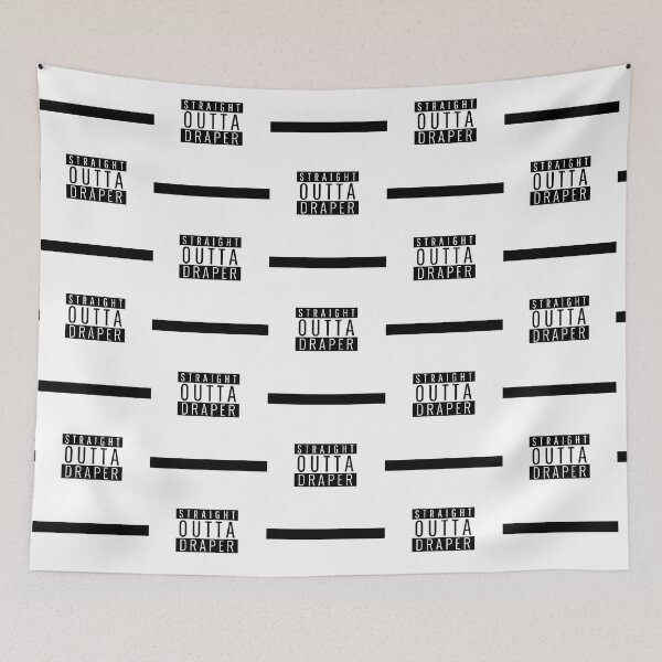 Item preview, Straight Outta Draper Utah   designed and sold by MiamiArchivesCo.