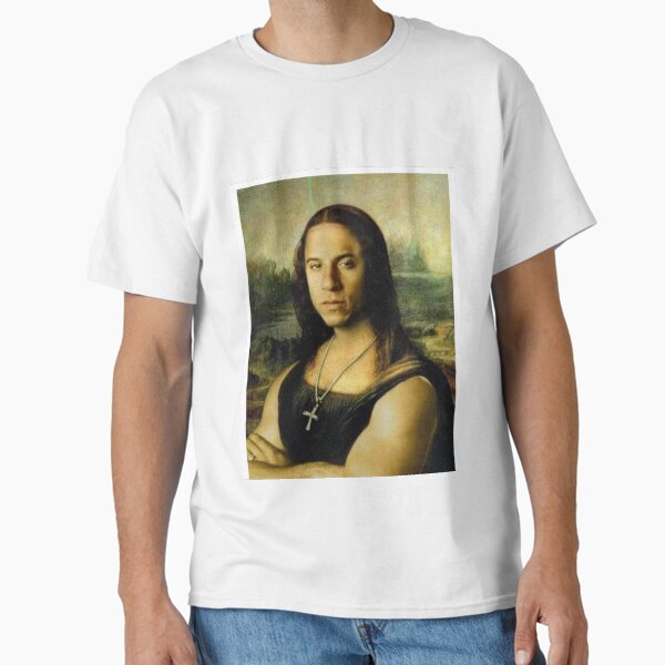 Artikel-Vorschau von Vin Diesel Mona Lisa, designt und verkauft von Theodore R  Searcy.