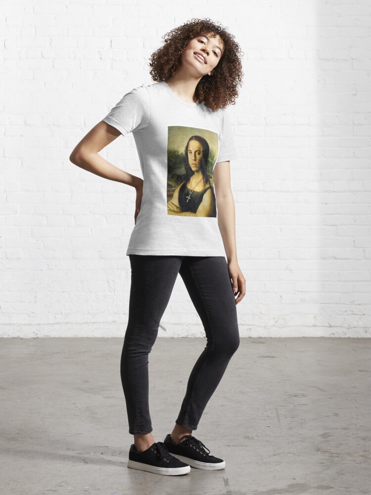 Vin Diesel Mona Lisa  Essential T-Shirt for Sale by Theodore R