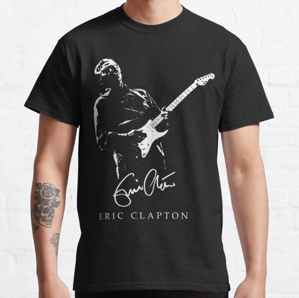 Eric Clapton (Retro Logo) Classic Classic T-Shirt