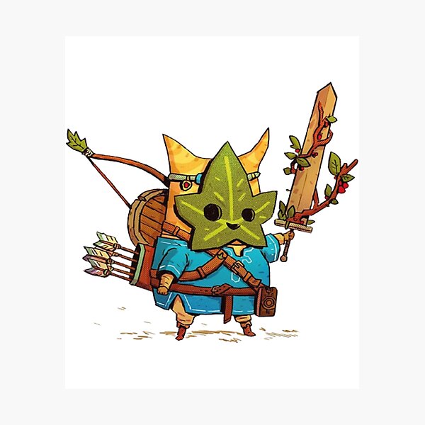 Item preview, Korok    designed and sold by Mrnidesign.