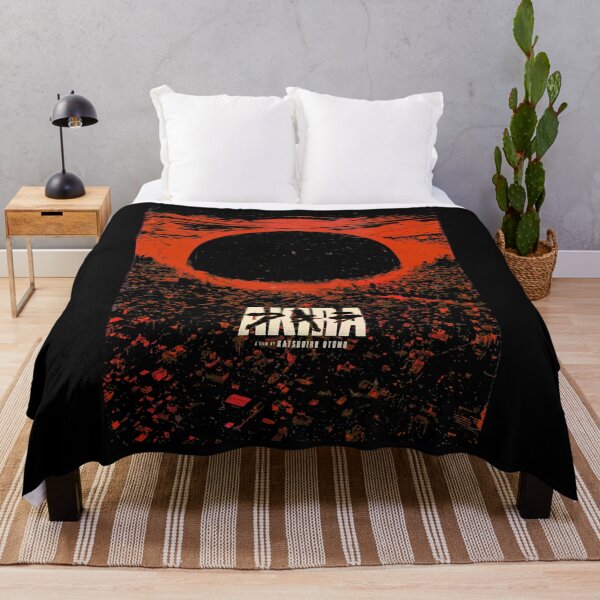 Item preview, Akira cyberpunk city explosion vintage designed and sold by AngelaTodd.