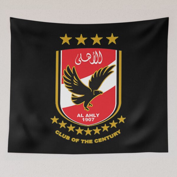 Item preview, Al-AHLY 1907 Football Club New 9 stars logo vintage designed and sold by AngelaTodd.