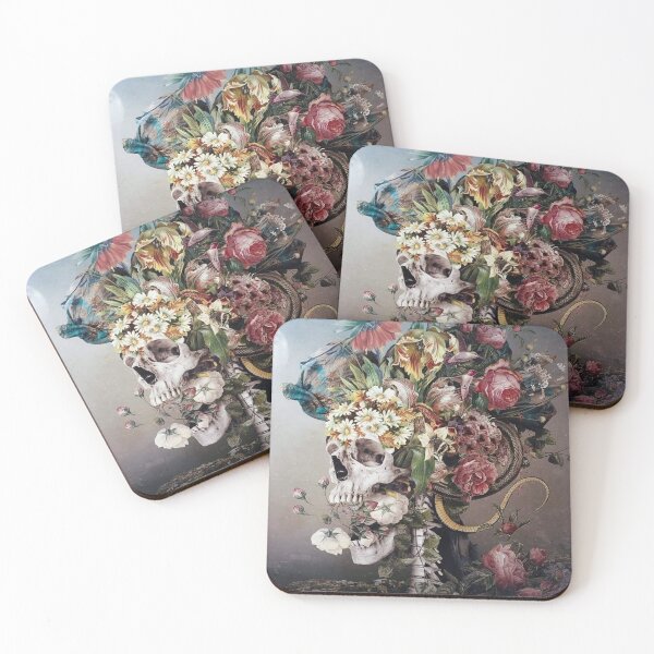 Item preview, Flower skull Aesthetic designed and sold by misonjames.