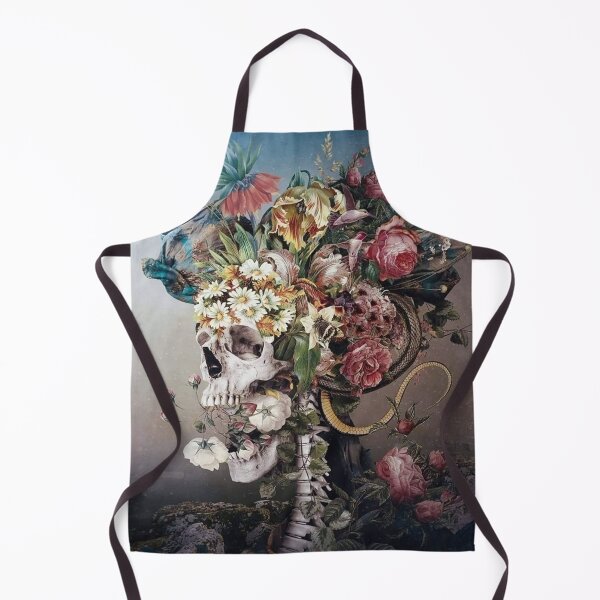 Item preview, Flower skull Aesthetic designed and sold by misonjames.