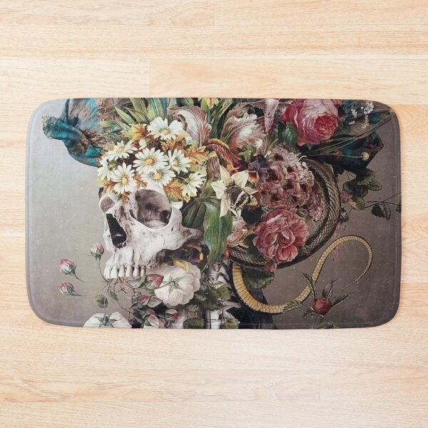 Item preview, Flower skull Aesthetic designed and sold by misonjames.