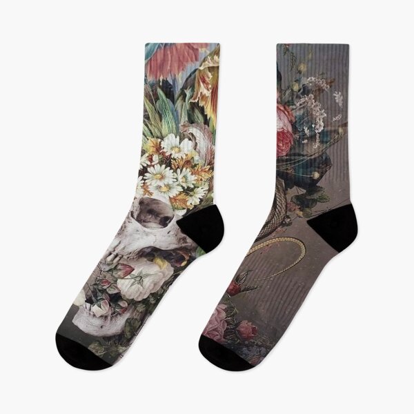 Item preview, Flower skull Aesthetic designed and sold by misonjames.