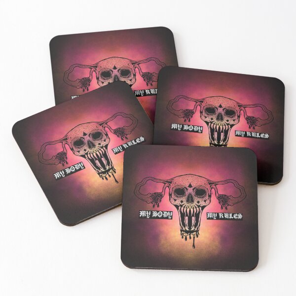 Item preview, My Body, My Rules designed and sold by jwolfartwork.