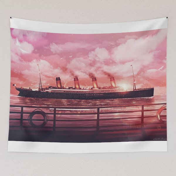 Item preview, Titanic at Cherbourg designed and sold by Eliott Sontot.