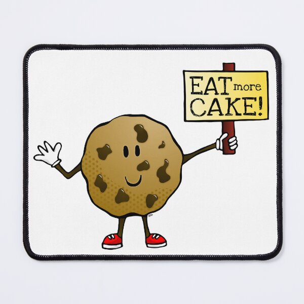 Item preview, Eat More Cake! designed and sold by FlyingDodo.