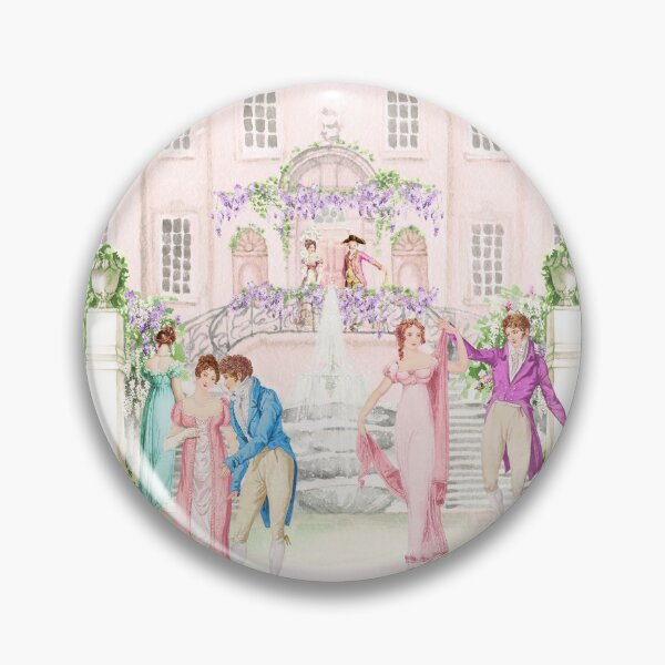 Item preview, Pink House, Jane Austen Regency Romance designed and sold by Wendy Paula Patterson.