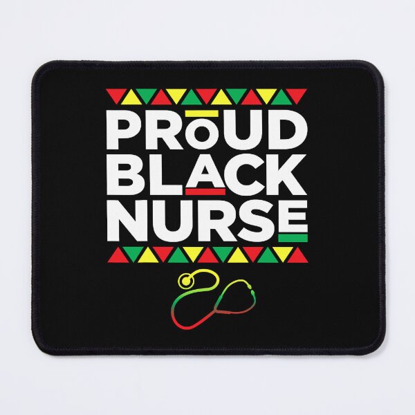 Item preview, Dope Proud Black Nurse Black History Month Nurse Gift designed and sold by GardNewerd.