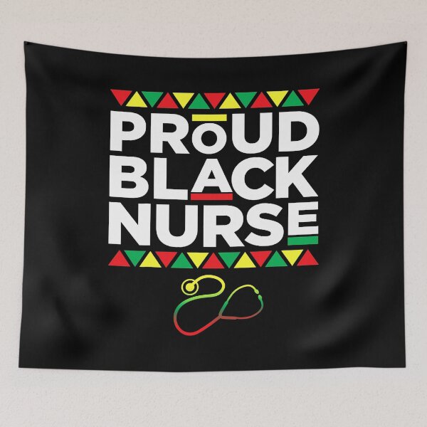 Item preview, Dope Proud Black Nurse Black History Month Nurse Gift designed and sold by GardNewerd.