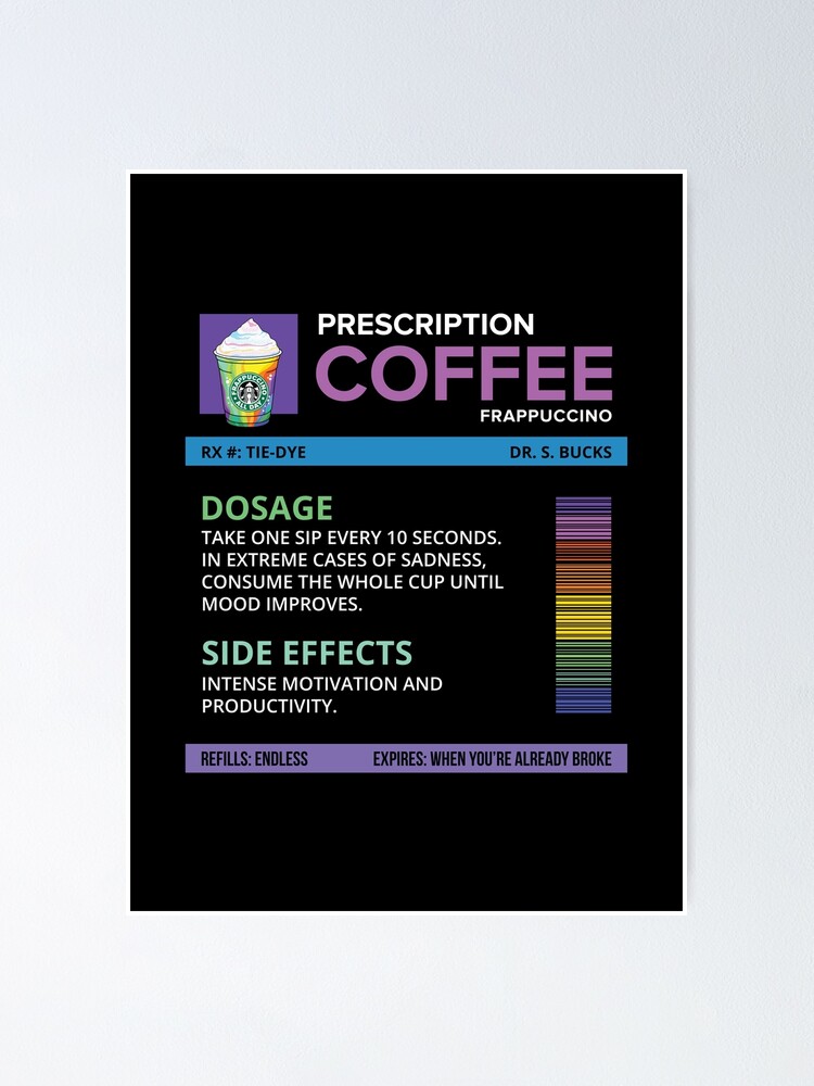 100% Pure Coffee IV Bag for medical and nursing students, nurses, doctors,  and health workers who are coffee lovers Sticker for Sale by spacedowl