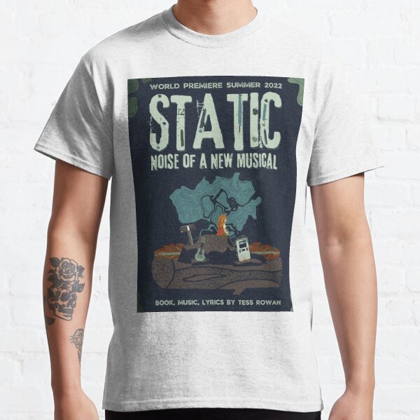 Static World Premiere Poster Classic T-Shirt