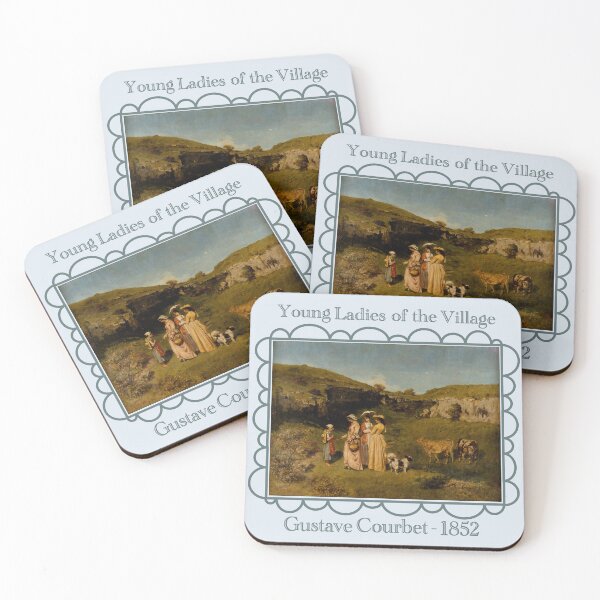 Item preview, Young Ladies of the Village designed and sold by QarliesArt.