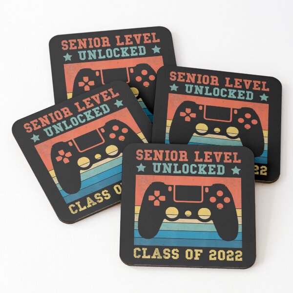 Item preview, Official Senior Level Unlocked Class Of 2022 Gamer Boys Classic T-Shirt designed and sold by lelaalicesr.