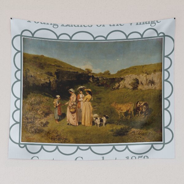 Item preview, Young Ladies of the Village designed and sold by QarliesArt.