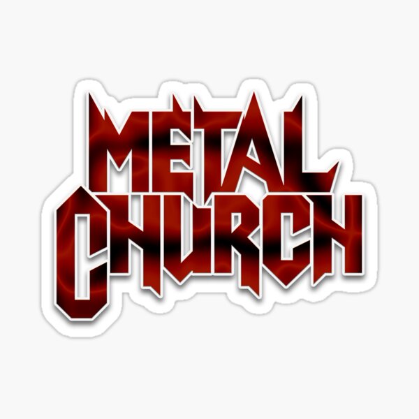 Item preview, MetalChurch designed and sold by RickDesigns.