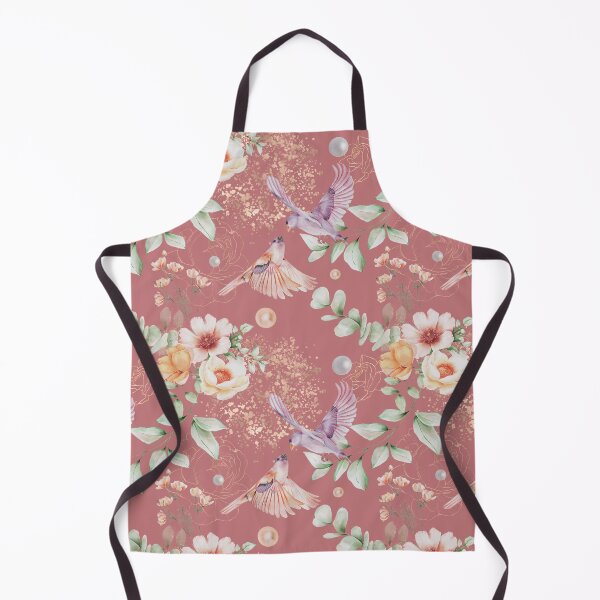 Item preview, Flowers and Birds Pattern Pink designed and sold by SageStoneCo.