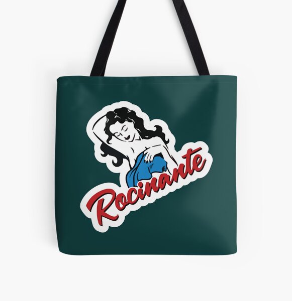 "The Rocinante Pinup Pocket Sized Fan Art " Tote Bag by
