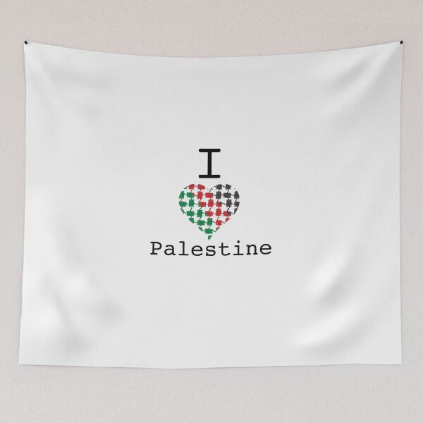 Item preview, I love Palestine designed and sold by iAbdulah.