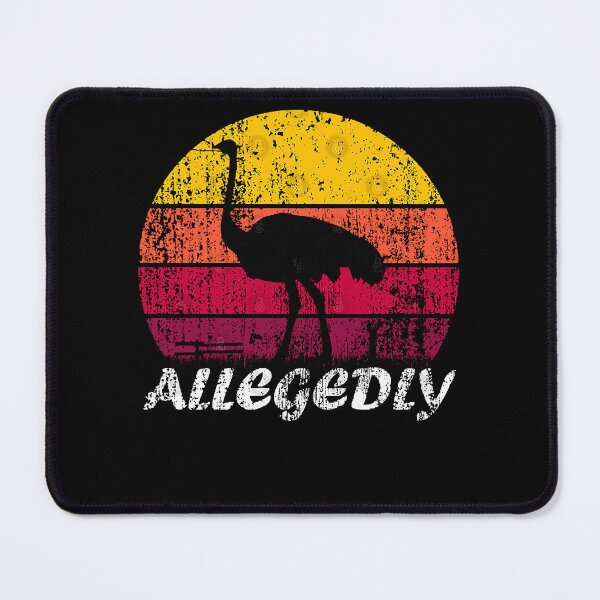 Item preview, Retro Vintage Allegedly Ostrich designed and sold by ishammierap.
