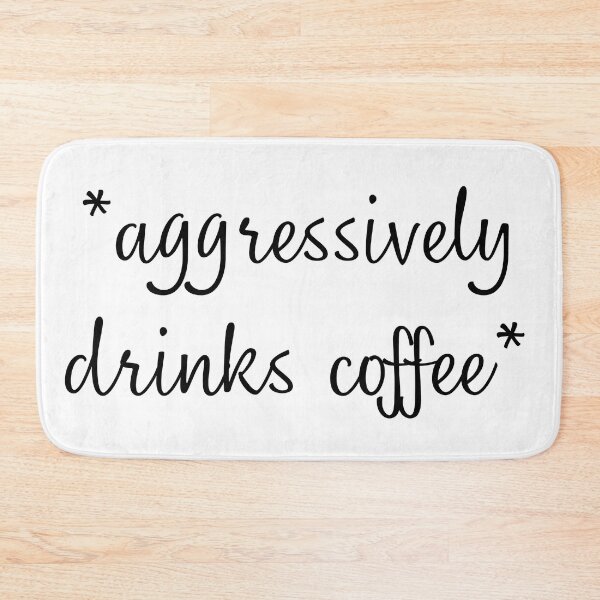 Item preview, *aggressively drinks coffee* designed and sold by antevasinart.