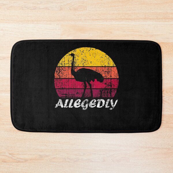 Item preview, Retro Vintage Allegedly Ostrich  designed and sold by ishammierap.
