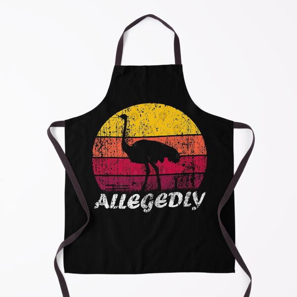 Item preview, Retro Vintage Allegedly Ostrich  designed and sold by ishammierap.