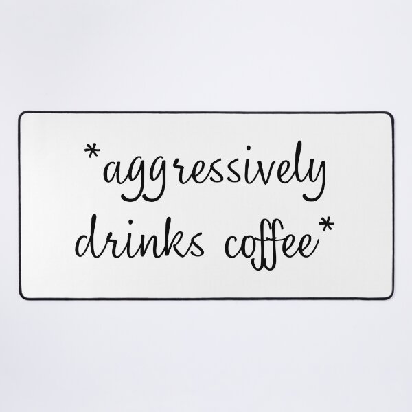 Item preview, *aggressively drinks coffee* designed and sold by antevasinart.