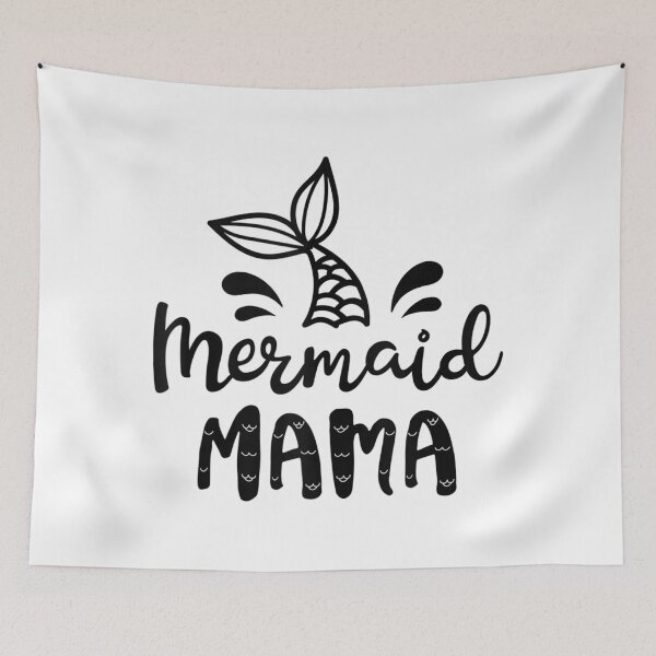 Item preview, Mermaid Mama Funny Women Mom Mommy Family Matching Birthday designed and sold by nauticalradar57.