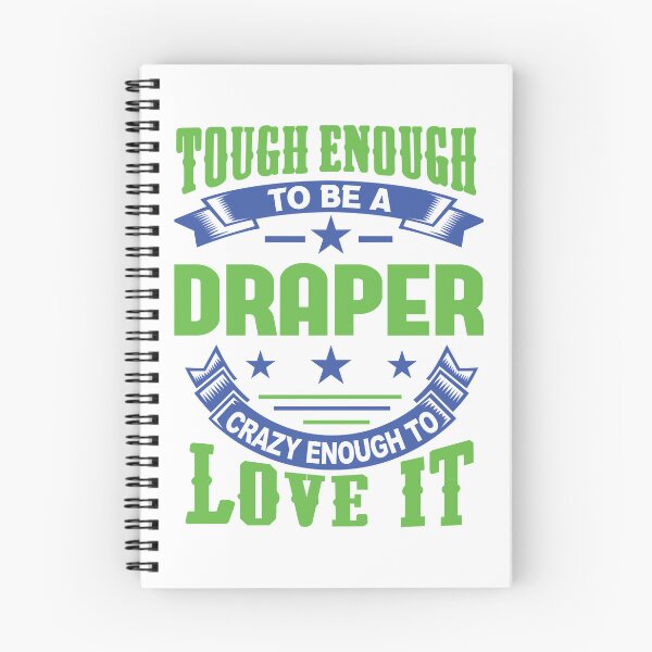 Item preview, Tough Enough Draper Quote  designed and sold by MiamiArchivesCo.