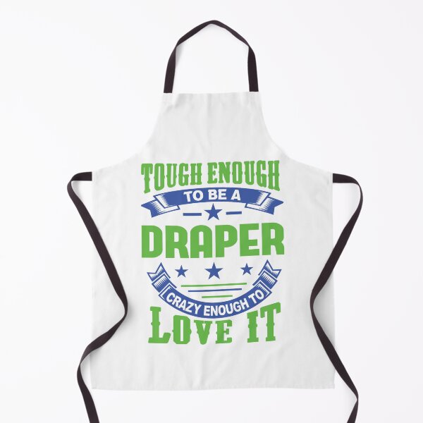 Item preview, Tough Enough Draper Quote designed and sold by MiamiArchivesCo.