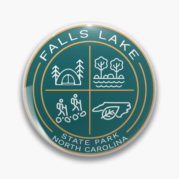 Artikelvorschau, Falls Lake State Park Heraldisches Logo entworfen und verkauft von VanyaKar.