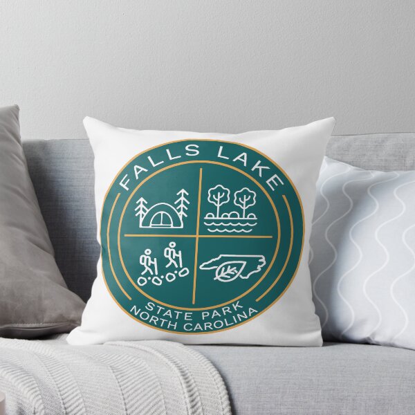 Item preview, Falls Lake State Park Heraldic Logo designed and sold by VanyaKar.