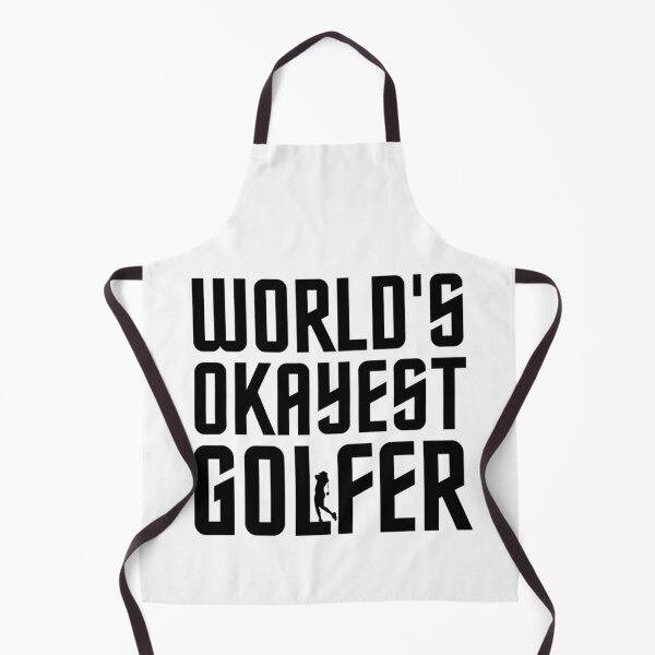 Item preview, World's Okayest Golfer | Father's Day Golf Quotes designed and sold by chetan786.