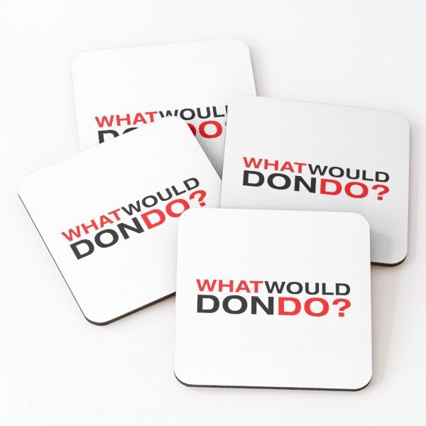 Item preview, What would don do designed and sold by MiamiArchivesCo.
