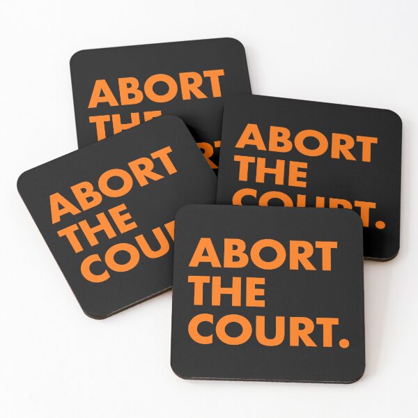 Item preview, Abort the Court - orange designed and sold by Thelittlelord.