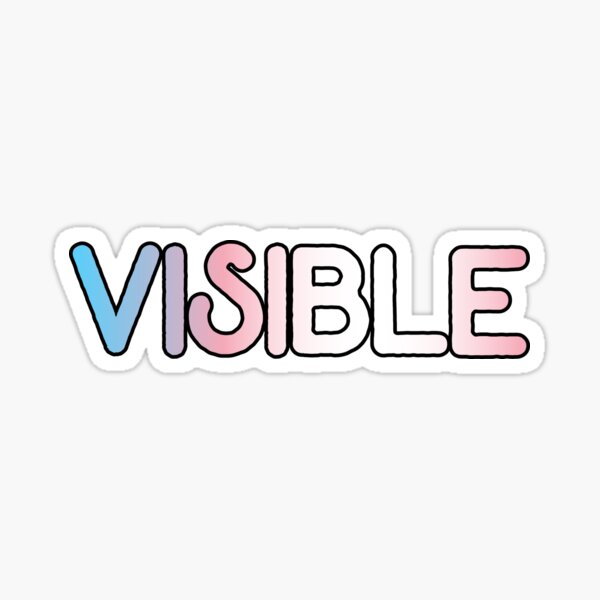 Visible Sticker