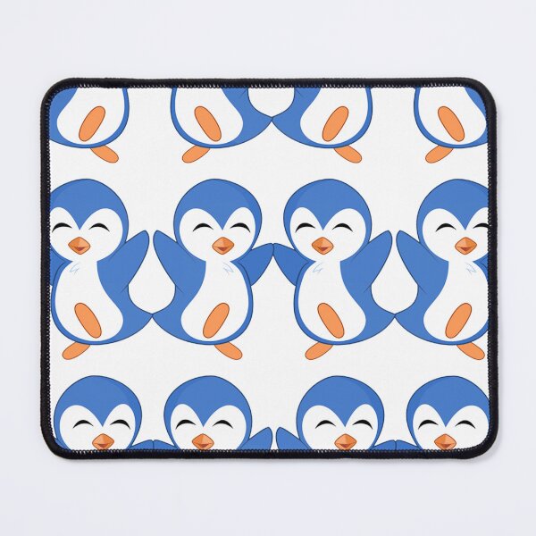 Item preview, pinguini , Cool blue penguin pattern for kids designed and sold by dineshshop1.