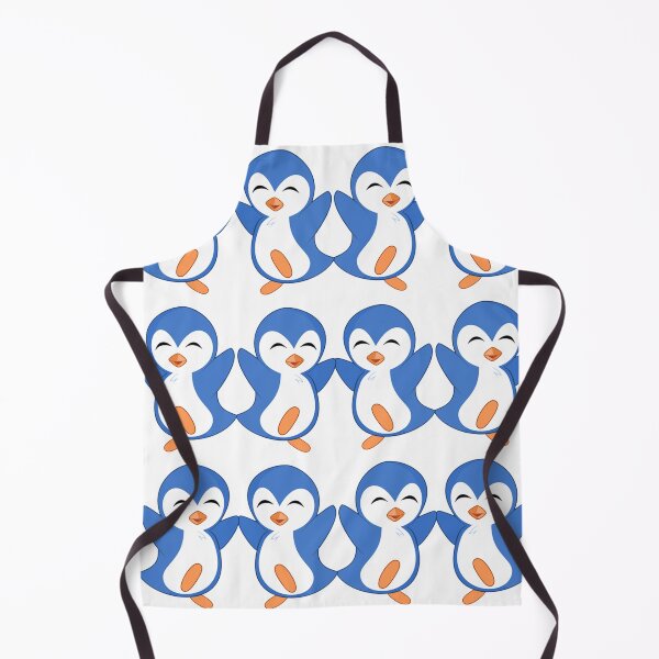 Item preview, pinguini , Cool blue penguin pattern for kids designed and sold by dineshshop1.