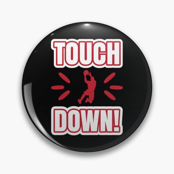 Item preview, Touch Down Basketball Essential T-Shirt designed and sold by marshacryjsy7.