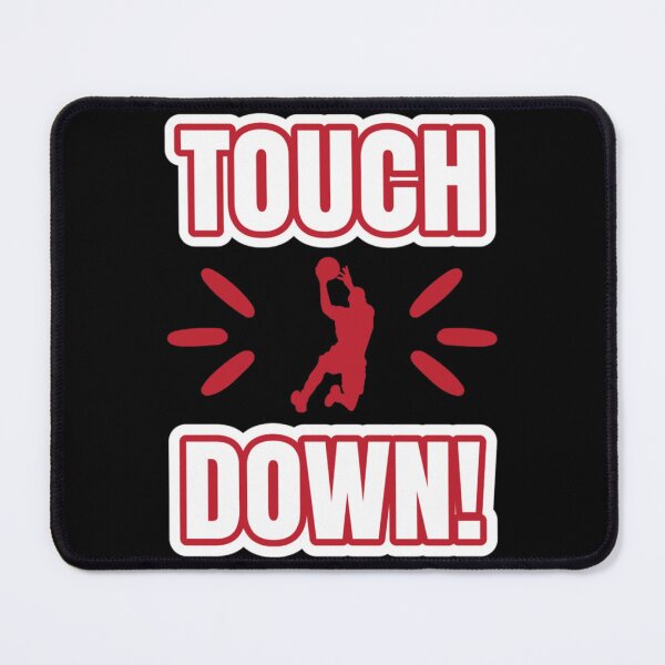 Item preview, Touch Down Basketball Essential T-Shirt designed and sold by marshacryjsy7.
