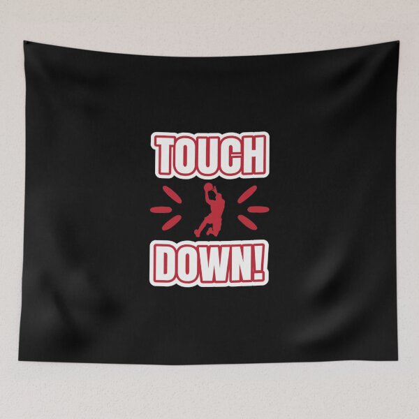 Item preview, Touch Down Basketball Essential T-Shirt designed and sold by marshacryjsy7.