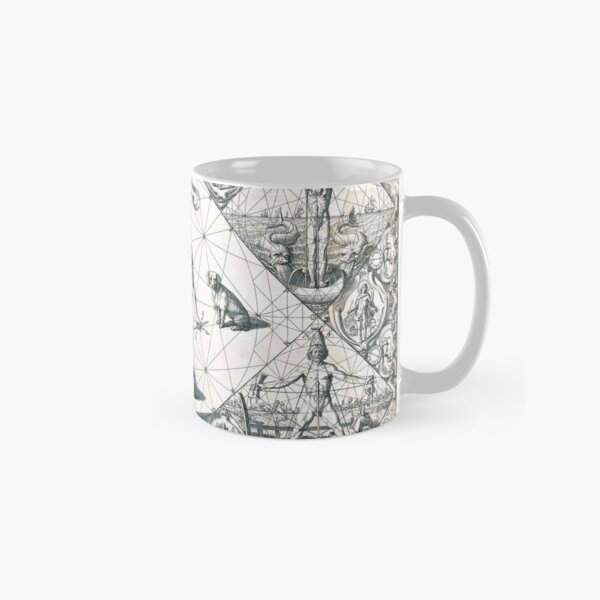 Geometrical World - white Mug