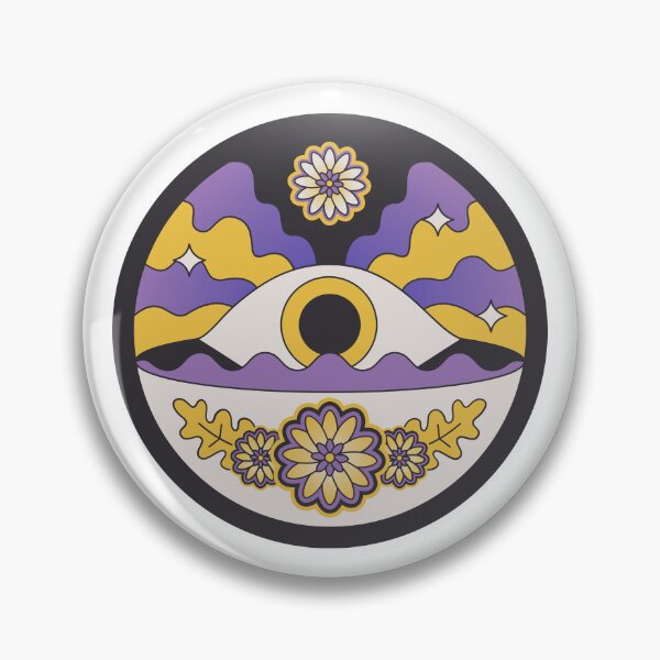 Item preview, Subtle Nonbinary No Gender Enby Circle Pronoun designed and sold by GENEVA1125.